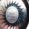 Laptop 3PIN OEM GPU Fan for MSI GE62 2QE 2QF 2QC 2QD 2QL 6QC 6QD 6QE 6QL 7RD 7RE GP72 2QD 2QE GE72VR 6RF GL72M 7RDX view 2