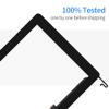 for iPad 4 4th Generation Screen Replacement for iPad 4 A1458 A1459 A1460 Touchscreen Digitizer Glass Panel with Home Button Repair Parts, Free Tempered Glass and Tools Kits view 4