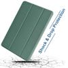 Arae for iPad 10.2 inch Case (9th Generation 2021) & (8th Generation 2020) & (7th Generation 2019) with Pencil Holder Auto Wake/Sleep Feature Standing Cover, Green view 4