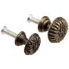 DUO ER 1pc Antique Bronze Furniture Cabinet Knobs and Handles Kitchen Drawer Cupboard Door Pull Handle Jewelry Wood Box Wooden Handles (Color : 17X15mm) view 3