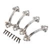 DUO ER 4pcs 48x14mm Furniture Handle Cabinet Knob and Handle Decorative Jewelry Box Drawer Cupboard Handle Pull Knob Furniture Fittings view 4