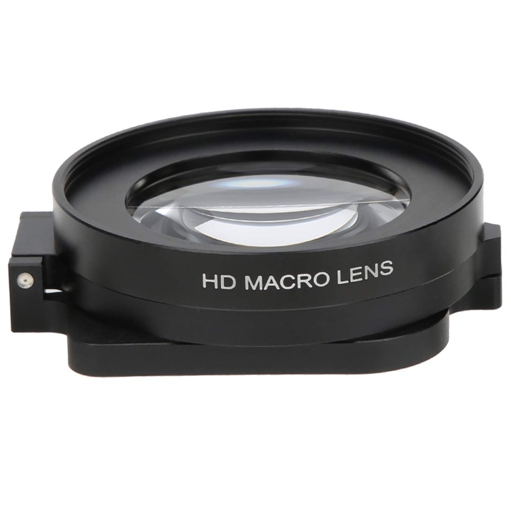 58mm Macro Filter, Sports Camera 16X Macro Close Up Optical Glass Lens Filter for GP 8