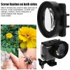58mm Macro Filter, Sports Camera 16X Macro Close Up Optical Glass Lens Filter for GP 8 view 3