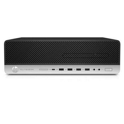 HP EliteDesk 800 G3 SFF Business PC Intel Core i7-7700 Quad-Core 3.6GHz, 16GB DDR4 RAM, 256GB M.2 PCIe SSD + 2TB HDD, DVD-RW, USB-C, Display Port, Keyboard & Mouse, Windows 11 (Renewed)