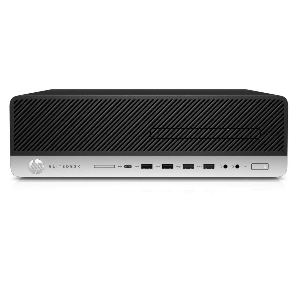 HP EliteDesk 800 G3 SFF Business PC Intel Core i7-7700 Quad-Core 3.6GHz, 16GB DDR4 RAM, 256GB M.2 PCIe SSD + 2TB HDD, DVD-RW, USB-C, Display Port, Keyboard & Mouse, Windows 11 (Renewed)