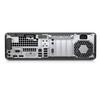 HP EliteDesk 800 G3 SFF Business PC Intel Core i7-7700 Quad-Core 3.6GHz, 16GB DDR4 RAM, 256GB M.2 PCIe SSD + 2TB HDD, DVD-RW, USB-C, Display Port, Keyboard & Mouse, Windows 11 (Renewed) view 3