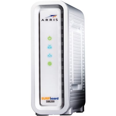 ARRIS Enterprises Surfboard SB8200 DOCSIS 3.1 Cable Modem