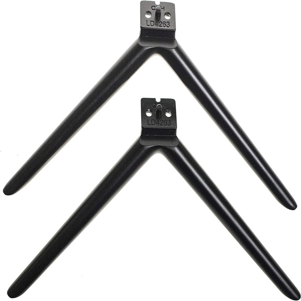 100012585 TV Base Stand Legs Feets for ONN 50" WR55UT4009 11489