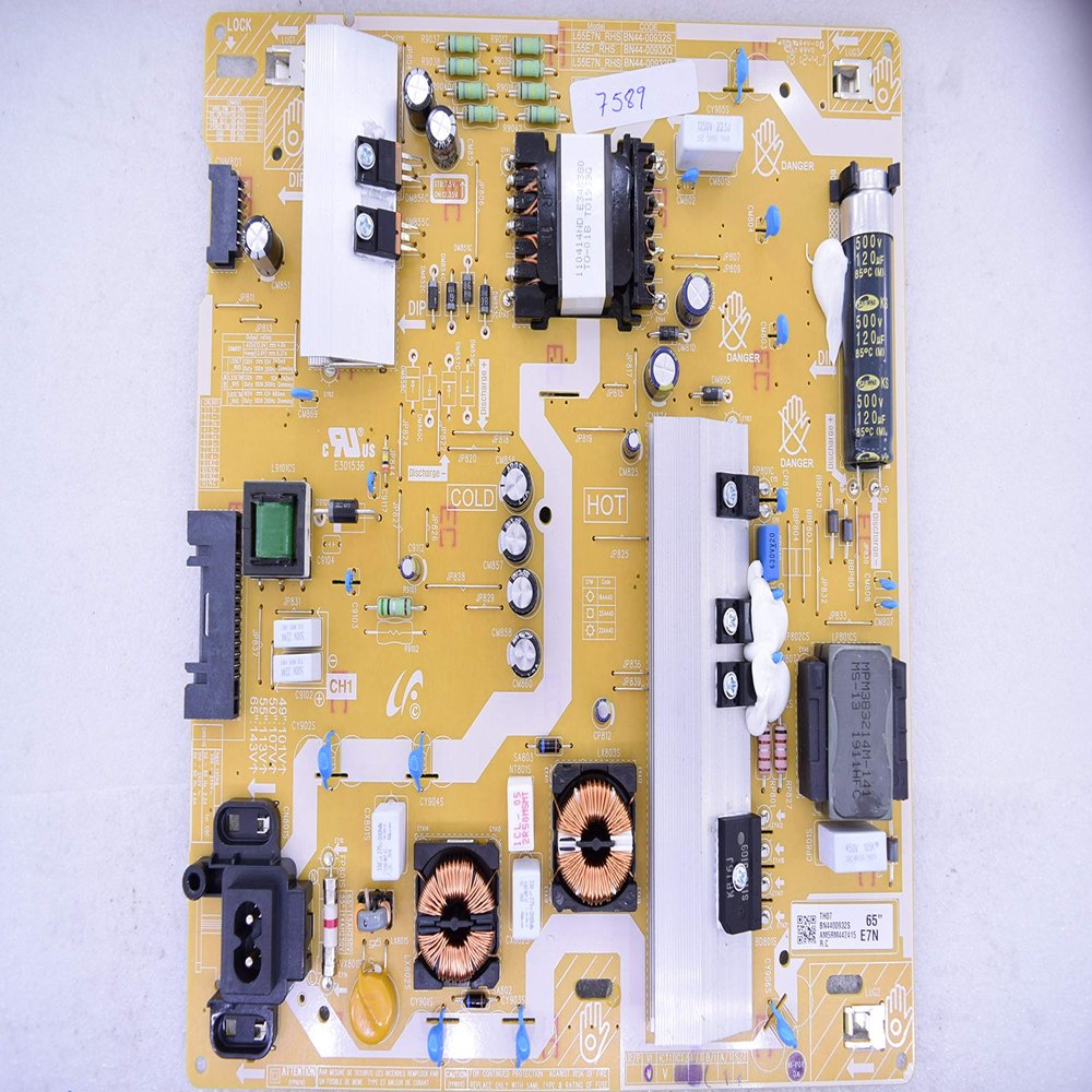 UN65RU7300 BN44-00932S L65E7N_RHS Power Supply for Samsung TV 65" 7589