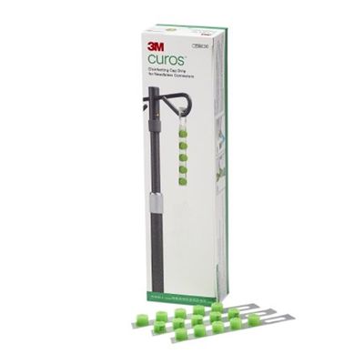 3M Curos Port Protector Caps Strip 1/Box of 250 CFF10-250