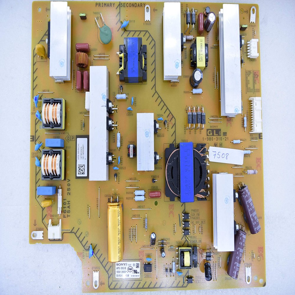 KD-65X750F 1-980-310-21 APS-395/B Power Supply for Sony 7508