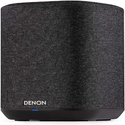 Denon Home 150 Wireless Streaming Speaker (Factory Certified Refurbished, Black)