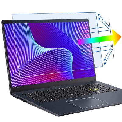 2 Pack 15.6 inch (1920x1080P) Laptop Blue Light Screen Protector, Eye Protection Anti-Scratch and Anti-Glare Screens for Laptops 15.6 with 16:9 Aspect Ratio