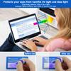 2 Pack 15.6 inch (1920x1080P) Laptop Blue Light Screen Protector, Eye Protection Anti-Scratch and Anti-Glare Screens for Laptops 15.6 with 16:9 Aspect Ratio view 2