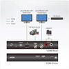 ATEN 12G-SDI to HDMI 2.0 Converter VC486-AT-G, Black, Metal, W126054783 (VC486-AT-G, Black, Metal, 3840 x 2160 Pixels, 720p,1080i,1080p,2160p, SMPTE 292M,SMPTE 424M,SMPTE) view 4