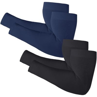Newbyinn Arm Sleeves for Men Women, Size L - XL, UV Sun Protection Sleeve to Cover Tattoo, Cooling Compression Arm Cover