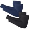 Newbyinn Arm Sleeves for Men Women, Size L - XL, UV Sun Protection Sleeve to Cover Tattoo, Cooling Compression Arm Cover view 1