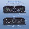 BASOARO Mini Desktop PC Fanless PC Win 11 Core i7 10510U, 16G RAM 256G SSD 1TB HDD, Dual LAN, 6 COM Port, GPIO, 4K Dual Display, Dual Band WiFi, BT, Support Linux Ubuntu view 4