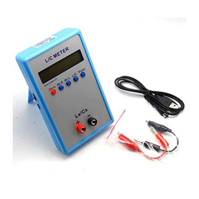 LC High Precision Inductance Capacitance Multimeter L/C Test Meter Detector