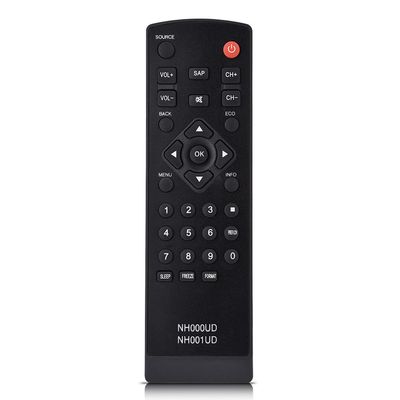 Replacement Smart TV Remote Control Universal Controller NH000UD Compatible with LCD LED TV