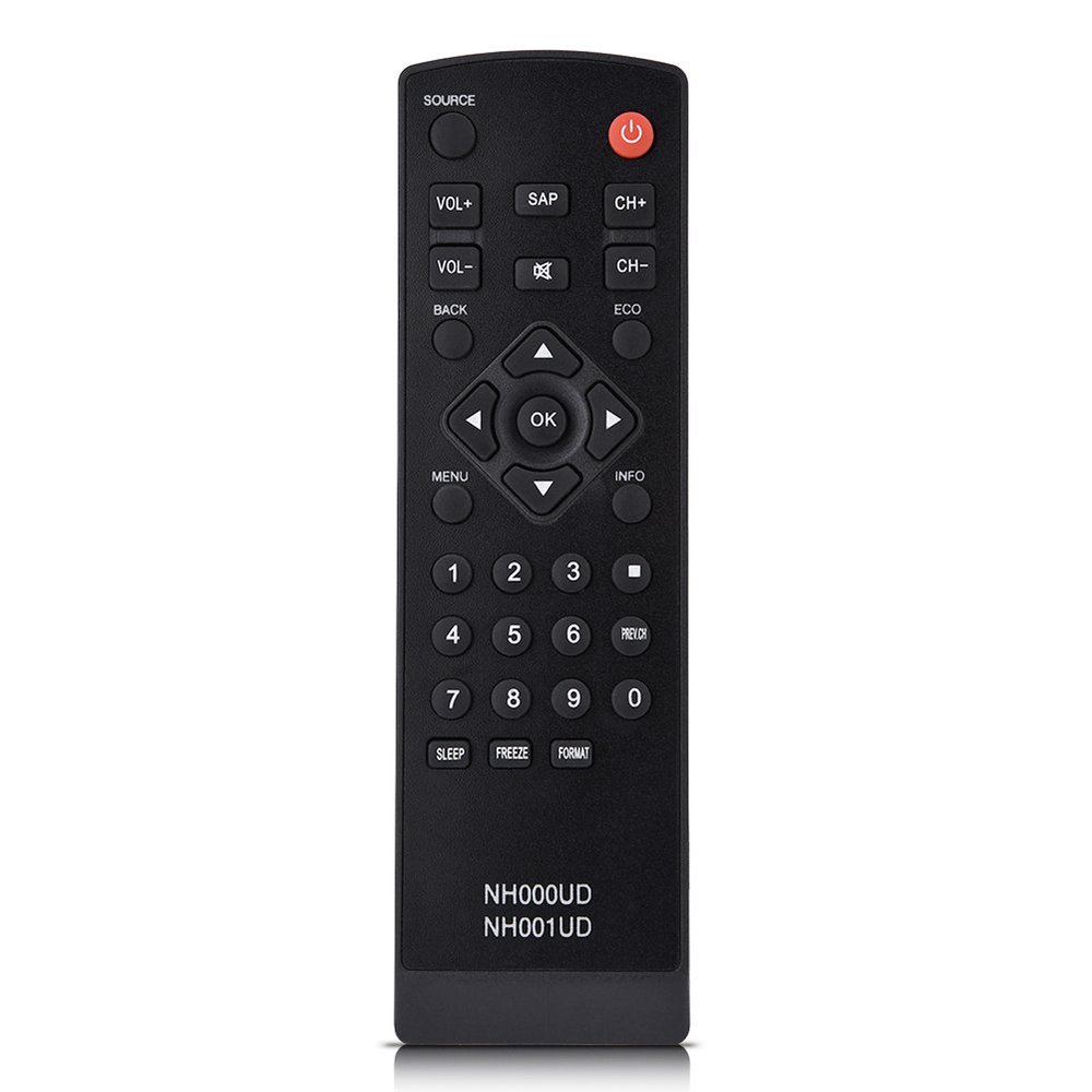 Replacement Smart TV Remote Control Universal Controller NH000UD Compatible with LCD LED TV