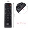 Replacement Smart TV Remote Control Universal Controller NH000UD Compatible with LCD LED TV view 2