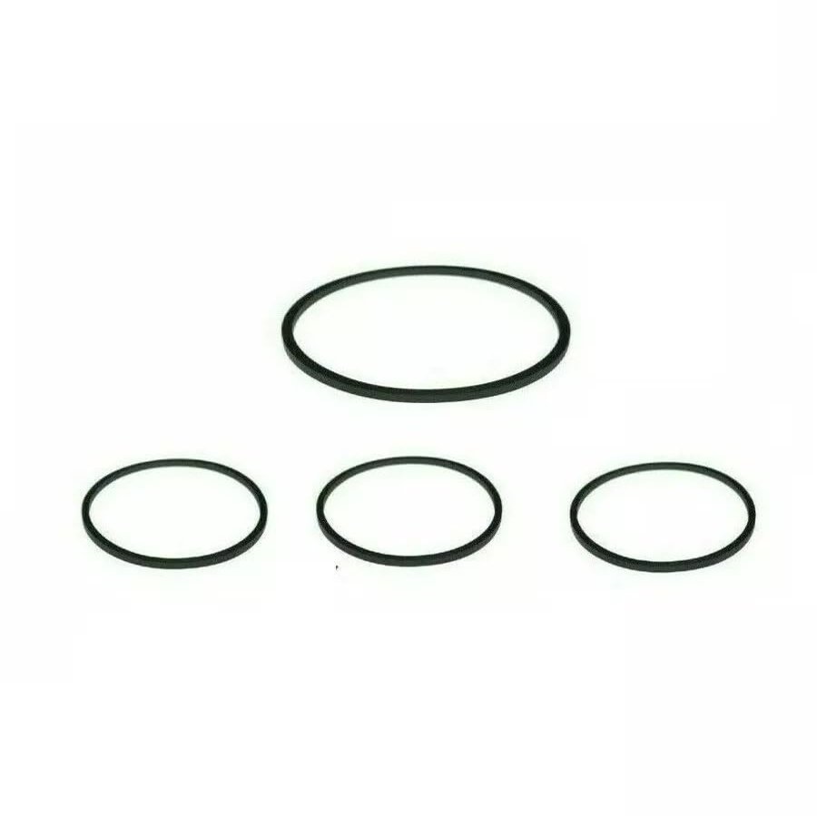 Mechanism Deck Section Square Rubber ( LD ) Connector Belt for Sony Disc Player Replaces The: 421123501 424174501 421123701
