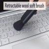 Laptop Keyboard Cleaning Brush,Nanxudyj Sliding Portable Notebook Keyboard Brush Used, for Computers, Mobile Phones,Cameras,car interiors,Home and Office Supplies etc. (2 Packs) view 3
