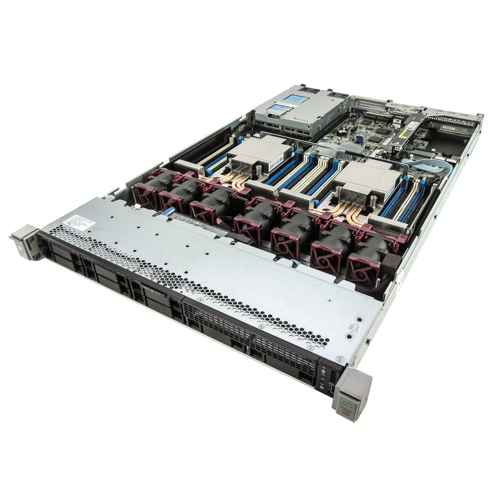 HP ProLiant DL360 G9 Server 2.00Ghz 28-Core 96GB 2X 146GB 15K 6X 900GB P440ar (Renewed)