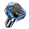 LENCENT FM Transmitter in-Car Adapter, Type-C PD 20W+ QC3.0 Fast USB Charger, Wireless Bluetooth 5.3 Radio Car Kit, Hands-Free Calling, MP3 Player Receiver Hi Fi Bass, Support U Disk view 1