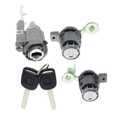 Compatible with Ignition Switch Cylinder + Door Lock Cylinder + Key for 2002-2006 Honda CR-V 2.4