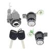 Compatible with Ignition Switch Cylinder + Door Lock Cylinder + Key for 2002-2006 Honda CR-V 2.4 view 1