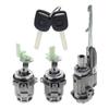 Compatible with Ignition Switch Cylinder + Door Lock Cylinder + Key for 2002-2006 Honda CR-V 2.4 view 2