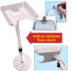 SkinStitch SkinDfense Mist Smart Surface & Smartphone Cleanser Spray Machine Portable Cleanser Mist Touchless Hand Cleanser Spray Automatic Nano Cleanser Mist Machine with Tabletop Stand view 3
