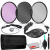 30.5mm Filter Kit with Hand Strap, Lens Cap Keeper, and More view 1