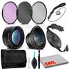 25mm Essential Accessory Kit with Wide Angle Lens, Telephoto Lens, and More view 1