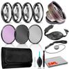 43mm Essential Accessory Kit with Close Up Lens Set, Telephoto Lens, and More view 1