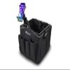 AutoExec AUE80008 Milkcrate and Apron with Phone Mount and Power Inverter for Organizing Your Vehicle view 1