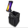 AutoExec AUE80007 Milkcrate and Apron with Tablet Mount and Power Inverter for Organizing Your Vehicle view 1