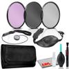 27mm Filter Kit with Hand Strap, Lens Cap Keeper, and Lens Cleaning Kit view 1