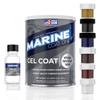 Marine Coat One Gel Coat - White without Wax with MEKP Catalyst and Color Pigments (1 Quart) view 1