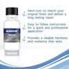 Marine Coat One Gel Coat - White without Wax with MEKP Catalyst and Color Pigments (1 Quart) view 3