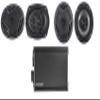 KICKER 46CXA3604T CXA360.4 RMS 4-Channel Car Audio Amp Bundle with Rockville RV69.4A 6x9" 4-Way Car Speakers and RV6.3A 6.5" 3-Way Car Speakers (3 Items) view 1