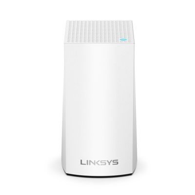 Linksys Velop Dual Band AC1200 Mesh WiFi 5 System 1 Pack Expandable