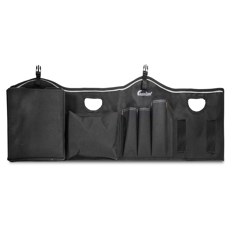 AutoExec AUE80001 Milkcrate Apron Only for Organizing your Vehicle