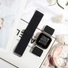 Adjustable Elastic Watch Band Compatible with Fitbit Versa/Versa 2/Versa Lite Special Edition for Women Men Nylon Stretchy Strap Wristband for Fitbit Versa Smart Watch (Black) view 4