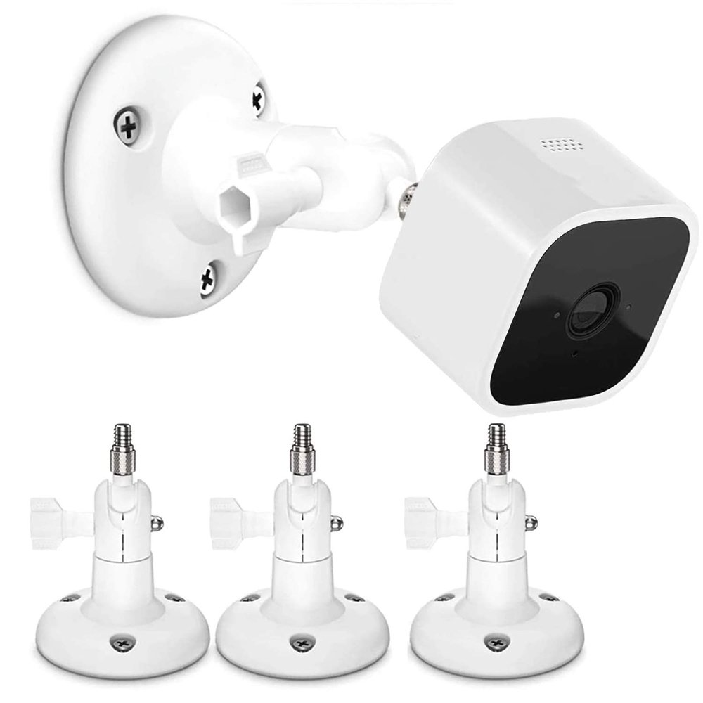 HOLACA 3 Pack Wall Mount for Blink Mini & Blink Indoor, Adjustable Indoor/Outdoor Camera Mounting Bracket