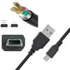 USB Charging Cable AC Power Charger Cord Replacement Compatible with Texas Instruments TI-84 Plus CE, TI-84 Plus C Silver Edition, TI 89 Titanium, TI-Nspire CX/CX CAS Graphing Calculators view 3