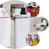 2pcs Adjustable Shower Gel Bottle Rack No Drilling Wall-Mounted Holder for Shampoo Wash Heavy-Duty Storage Shelf for Bathroom and Kitchen Organization view 4