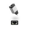 ALOGIC USB C to Gigabit Ethernet Mini Adapter,RJ45 Port, Supports 10/100/1000Mbps Network Connections view 1